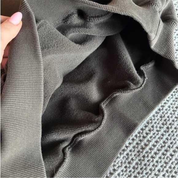 Adanola Varsity Oversized Sweatshirt - Coffee Bean - Picture 5 of 5